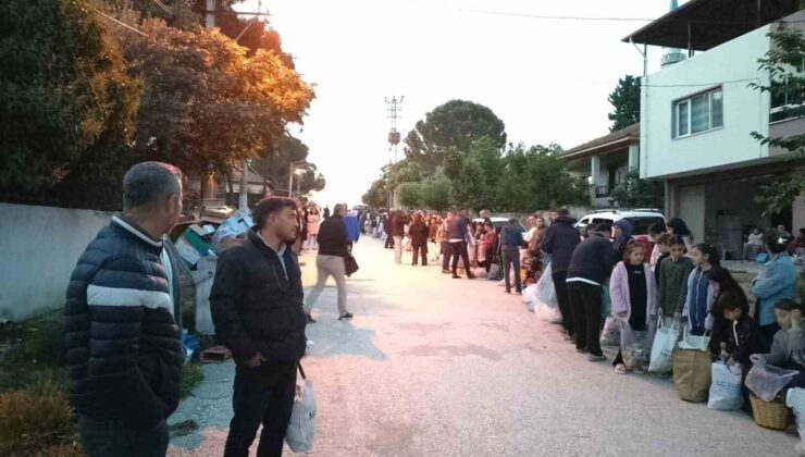 Asırlık gelenekle çocukların yüzü gülüyor