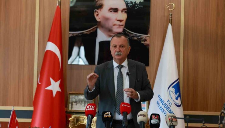 Başkan Balaban çalışmalarını anlattı