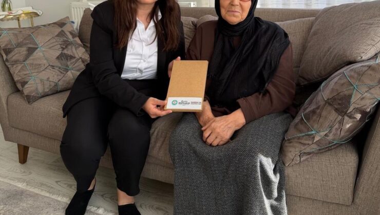 Başkan Dutlulu şehit annelerini yalnız bırakmadı