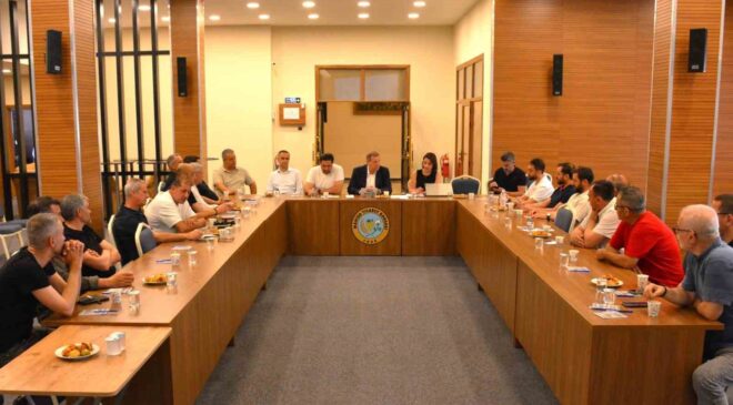 Başkan Özkasap’tan zeytinyağı sektörüne birlik ve modernizasyon çağrısı