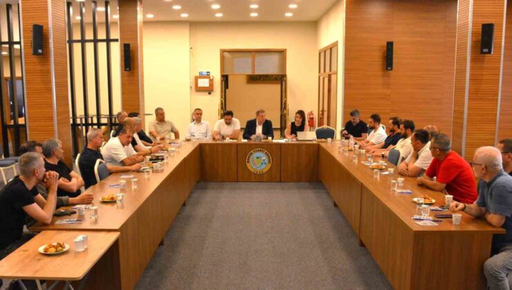 Başkan Özkasap’tan zeytinyağı sektörüne birlik ve modernizasyon çağrısı