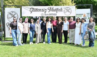 Çölyak Farkındalık Şenliği’nde renkli görüntüler