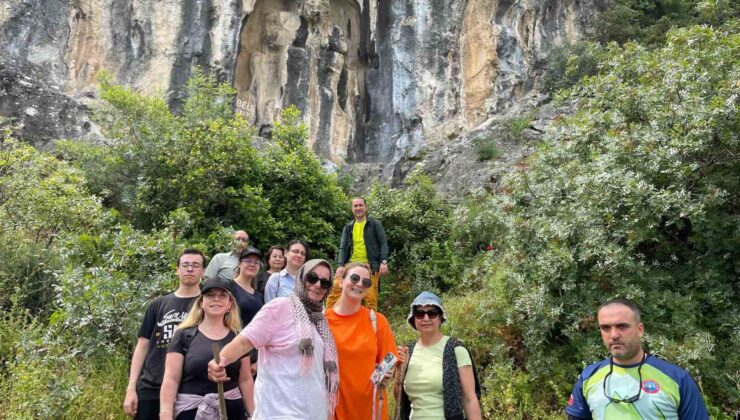 Doğaseverler Kybele yürüyüşünde buluştu