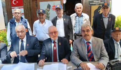 Gazilerden Osman Saraç’a tam destek