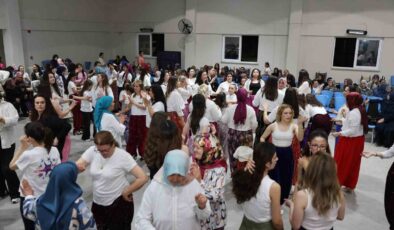 Hacıhaliller Mahallesi’nde şalvar gecesi coşkusu