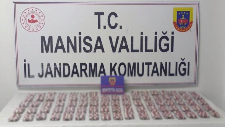 Jandarmadan Soma’da uyuşturucu operasyonu