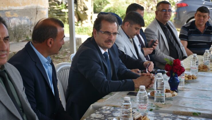 Kaymakam Güldoğan, 4 mahallede talepleri dinledi