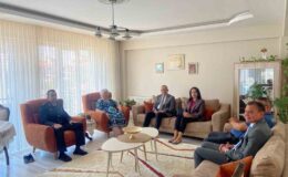 Kaymakam Güngör’den şehit ailelerine bayram ziyareti
