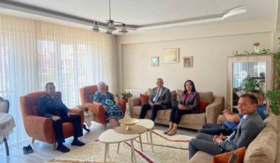 Kaymakam Güngör’den şehit ailelerine bayram ziyareti