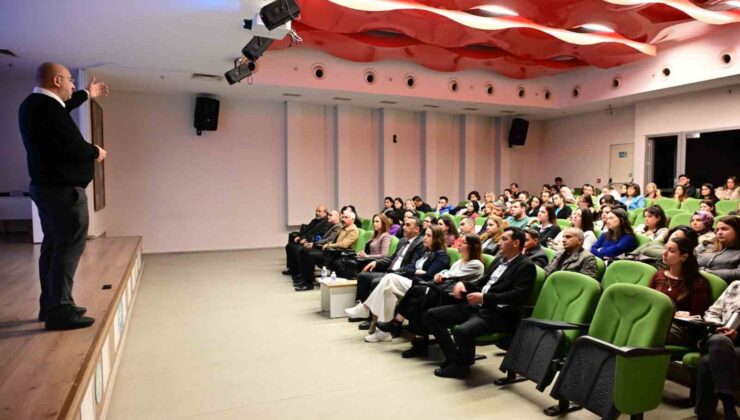 MABEM öğretmenlerine kariyer danışmanlığı semineri verildi