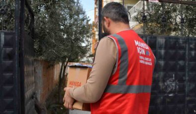 Manisa Büyükşehir’den bayram öncesi gönüllere dokunan destek