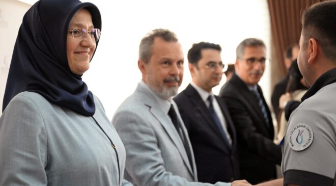 Manisa CBÜ’de Kurban Bayramı öncesi geleneksel bayramlaşma