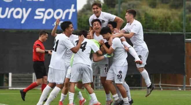Manisa FK U19, Trabzonspor karşısında avantaj peşinde