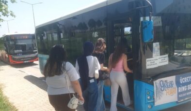 Manisa Kitap Fuarı’na Büyükşehir’den ücretsiz ulaşım desteği