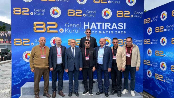 Manisa TSO heyeti TOBB 82. Genel Kurulu’na katıldı