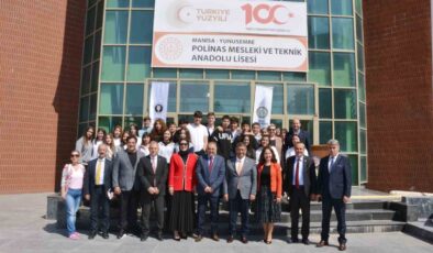 Manisa’da geleceğin meslekleri aynı çatıda buluştu