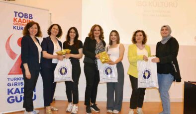 Manisa’da kadınlar sanayiye kaynak yapacak