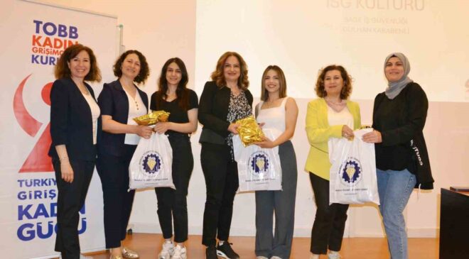 Manisa’da kadınlar sanayiye kaynak yapacak