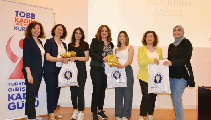 Manisa’da kadınlar sanayiye kaynak yapacak
