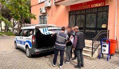 Manisa’da kesinleşmiş hapis cezası bulunan şahıs tutuklandı