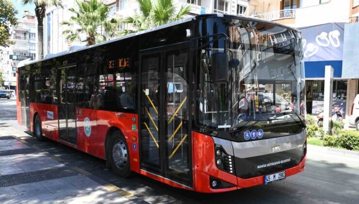 Manisa’da toplu taşıma 5 gün boyunca ücretsiz olacak