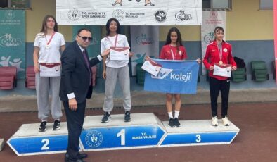 Manisalı Belinay Türkiye’nin en hızlısı oldu