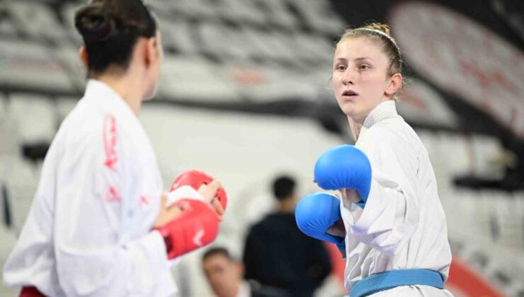 Manisalı karateci Nurbade Büber Avrupa yolcusu