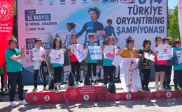 Manisalı oryantiring sporcularından Türkiye Şampiyonasında büyük başarı