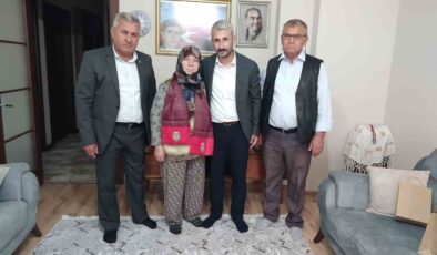 Manisalı şehit anneleri yalnız bırakılmadı