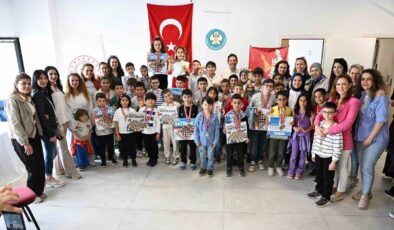 Minik satranççılar Manisa’da yarıştı