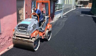 Muradiye’de yol yenileme ve asfalt seferberliği