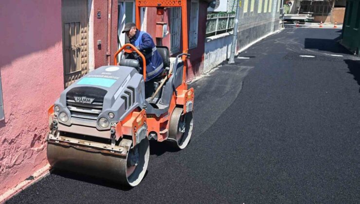 Muradiye’de yol yenileme ve asfalt seferberliği