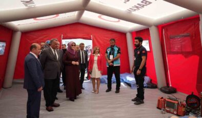 Sağlık ordusu MCBÜKAF’26’da gençlerle buluştu