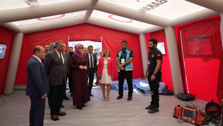 Sağlık ordusu MCBÜKAF’26’da gençlerle buluştu