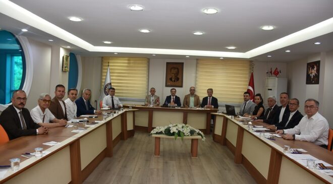 Salihli’de Kültür ve Sanat Vakfı için çalışmalar hızlandı