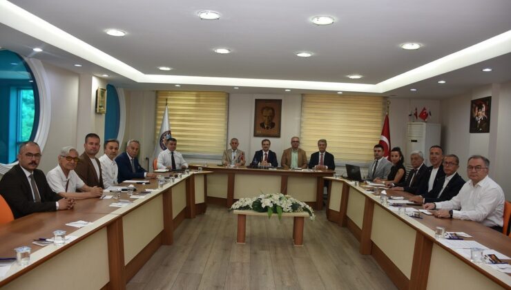 Salihli’de Kültür ve Sanat Vakfı için çalışmalar hızlandı