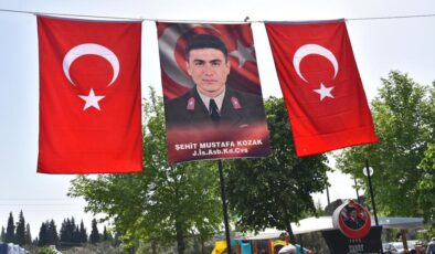 Salihli’de Şehit Mustafa Kozak, 8. yılında dualarla anıldı