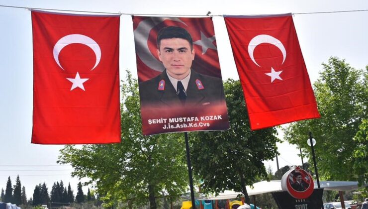 Salihli’de Şehit Mustafa Kozak, 8. yılında dualarla anıldı