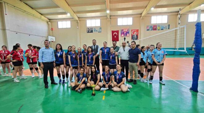 Sarıgöl’de filede nefes kesen final