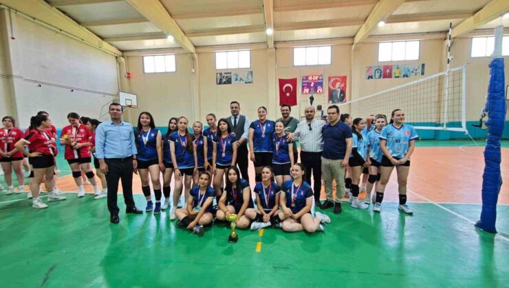 Sarıgöl’de filede nefes kesen final