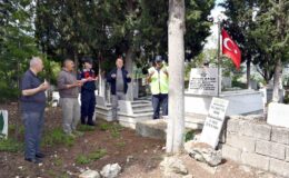 Şehit J.Er Ahmet Aran, kabri başında anıldı