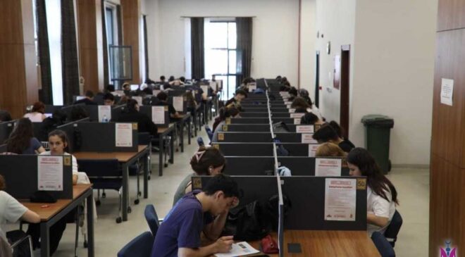 Şehzadeler Belediyesi Gençlik Evi öğrencilerin vazgeçilmez adresi