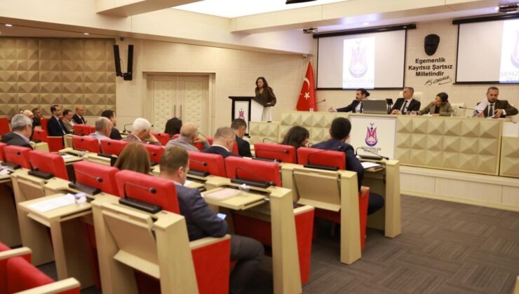 Şehzadeler Belediyesi Meclisi mayıs ayı toplantısı yapıldı