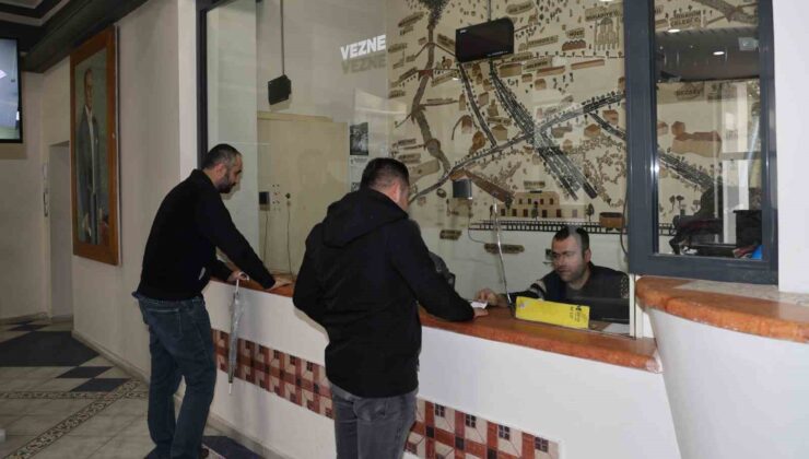Şehzadeler Belediyesi’nde vezneler hafta sonu açık olacak