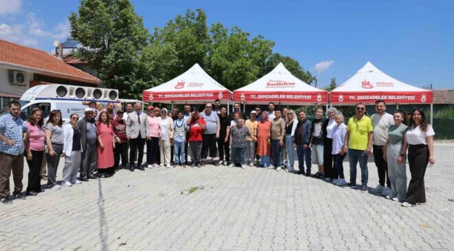 Şehzadeler Engelsiz Yaşam Merkezi’nde anlamlı buluşma