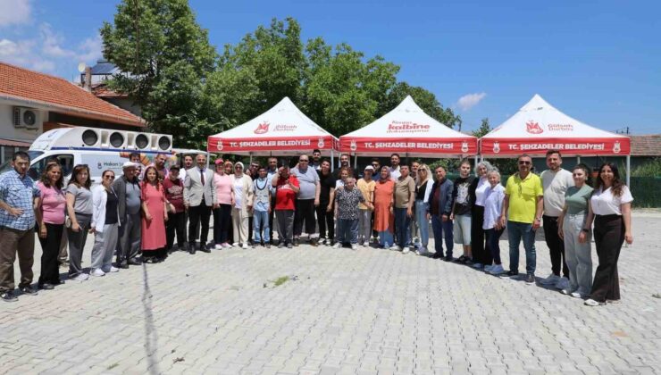 Şehzadeler Engelsiz Yaşam Merkezi’nde anlamlı buluşma