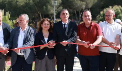 Şehzadeler’de 100. Yıl günübirlik kullanım alanı hizmete açıldı