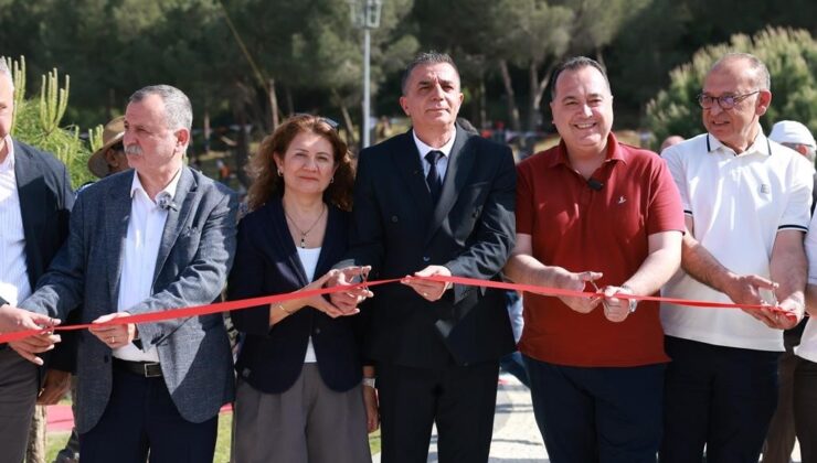 Şehzadeler’de 100. Yıl günübirlik kullanım alanı hizmete açıldı