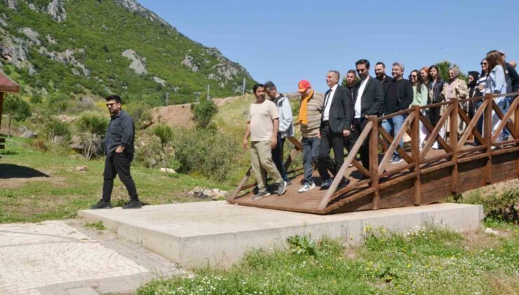 Şehzadeler’e 650 kişilik yeni mesire alanı
