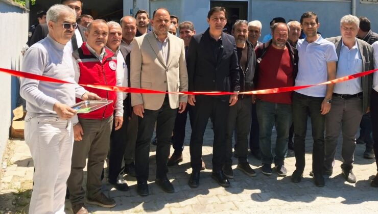 Selendi Ziraat Odasından üreticilere yeni hizmet